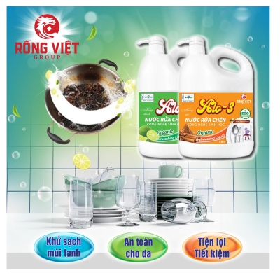 Nước rửa chén Alo-3(1.6L)