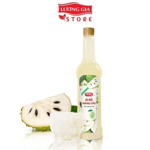 Siro Mãng Cầu Ohla 30% Trái Cây Tươi Thơm Ngon Dễ Pha Chế